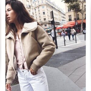 ❌ SOLD ❌
ZARA DOUBLE FACED JACKET | NWT